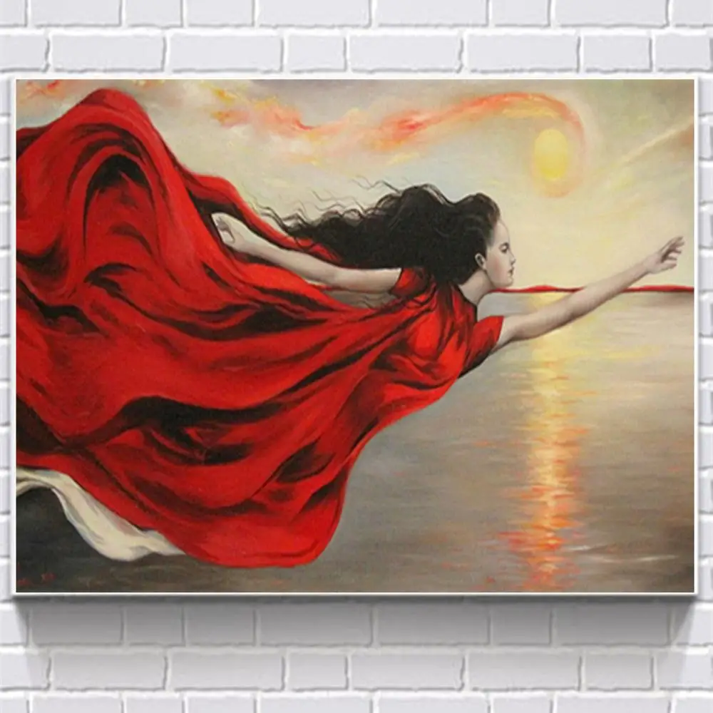 Алмазная 5D мозаика сделай сам картина с изображением Красного свадебного фото