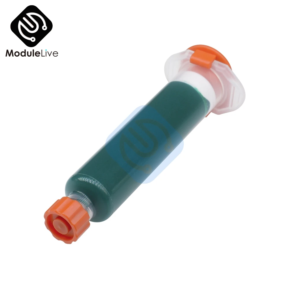 10cc PCB UV BGA паяльная маска с защитой от УФ пайки Отличная для ремонта краски зеленые