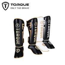 Боксерские голени TORQUE утолщенные защитные лодыжки для взрослых