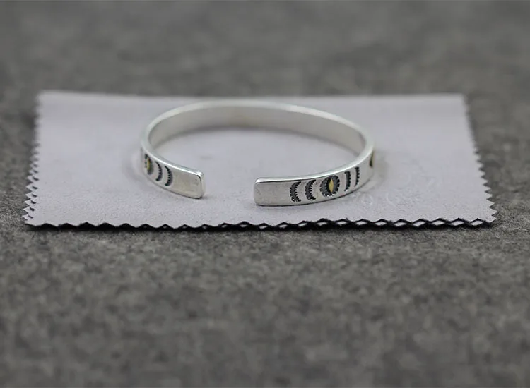 925 серебро браслет персонализированные ретро моды Индийский стиль высокого