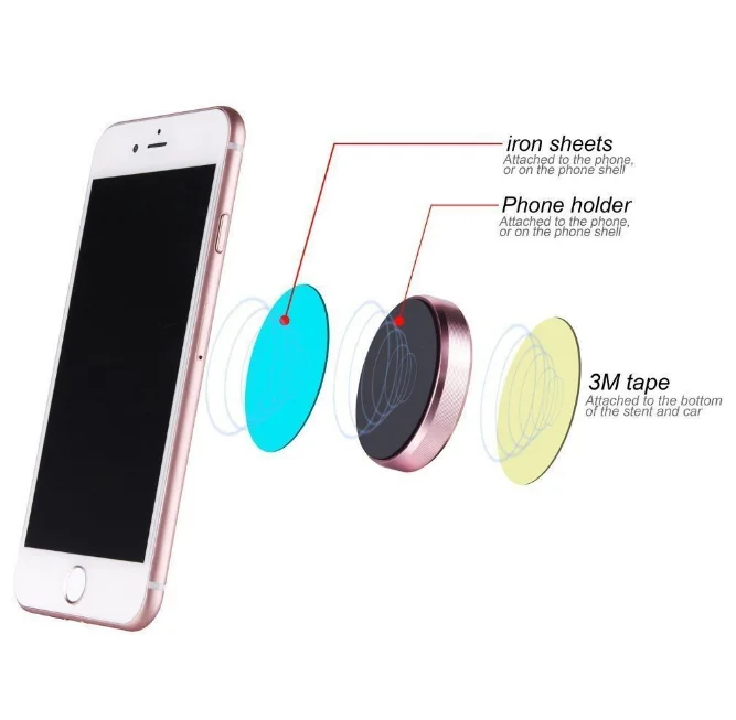 Магнитный держатель VWXS для телефона настенная подставка магнитного планшета