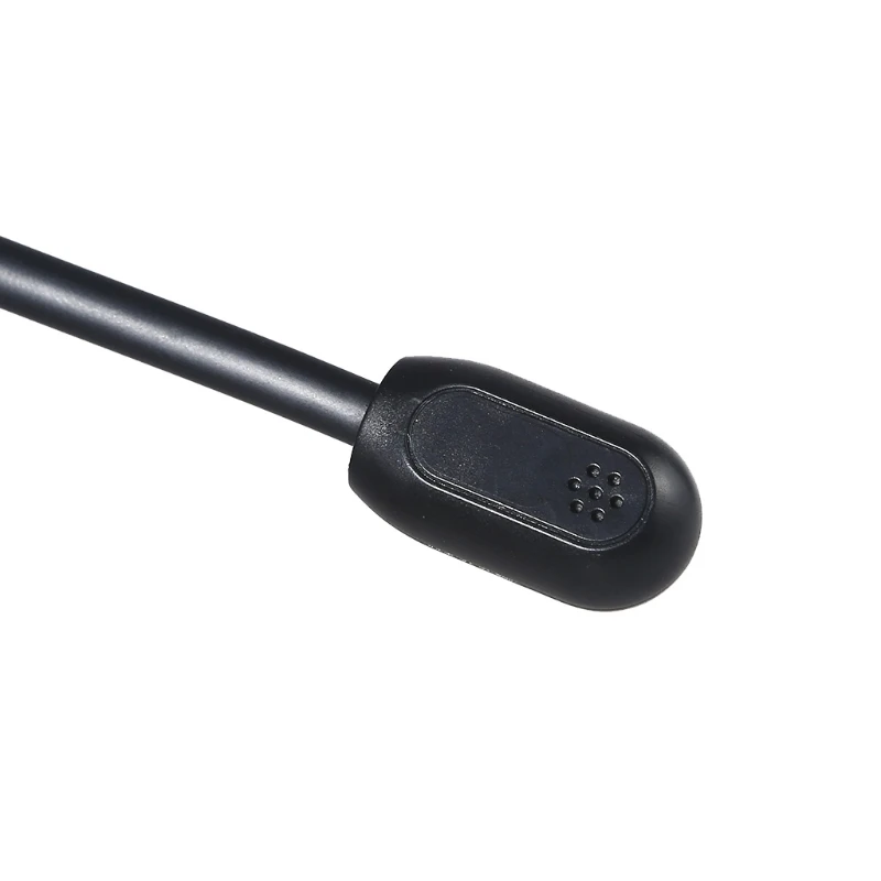 

H8WA 47.24in Length Professional Mic Gaming Kits Compatible with QC35 Wireless HeadPhones Easy to Install Lightweight Props