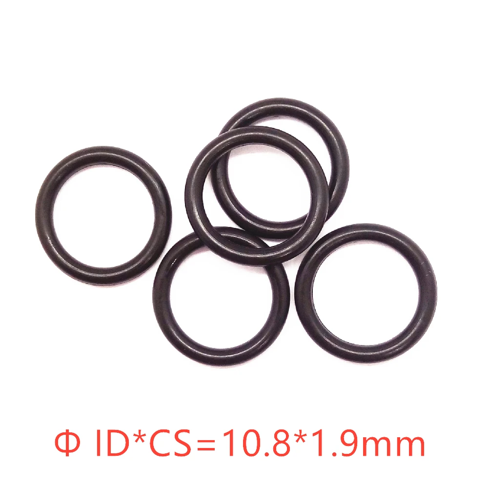 Бесплатная доставка Оптовая продажа 100 шт FKM резиновые кольцевые уплотнения 10 8*1 9