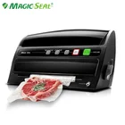 Домашний вакуумный упаковщик для пищевых продуктов MAGIC SEAL MS1160, вакуумный упаковщик для пищевых продуктов, профессиональный вакуумный упаковщик для влажной пищи, упаковочная машина