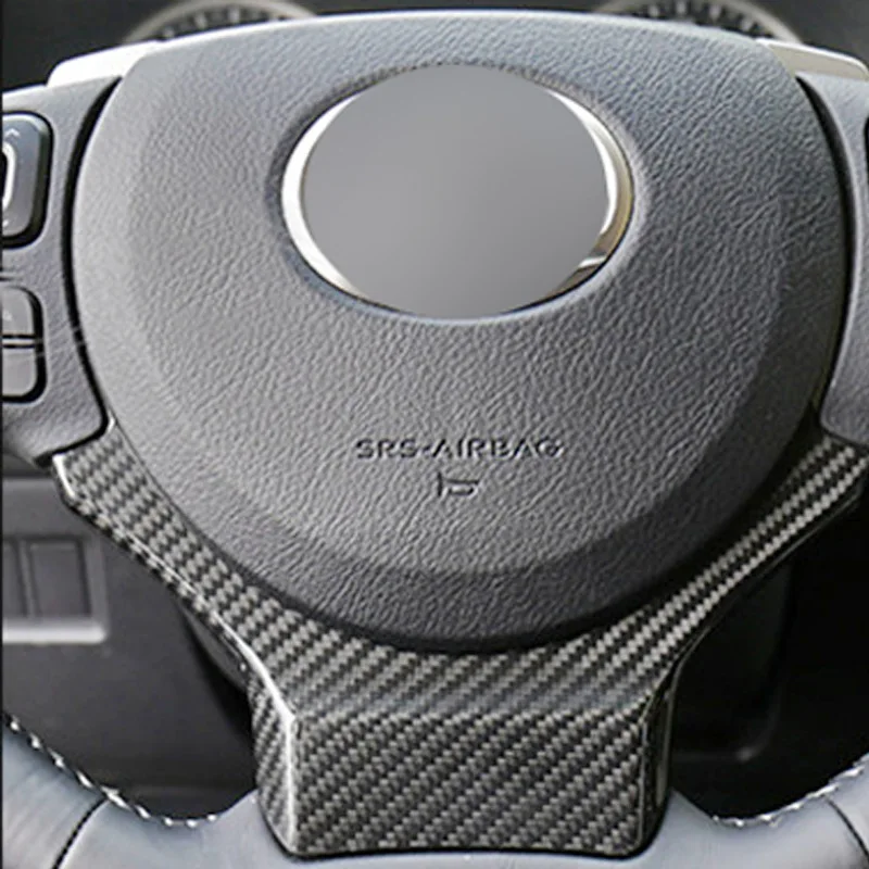 

Fit For Lexus IS250 2013-2019 town carbon fiber steering wheel trim strip central control interior car modification accessories