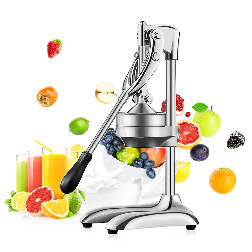 Ручной пресс из нержавеющей стали соковыжималка для цитрусовых лимона апельсина