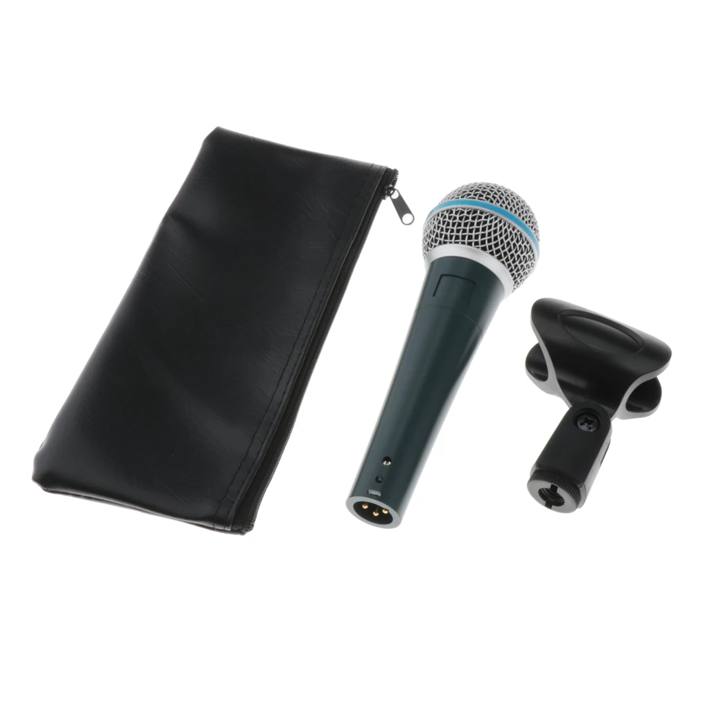 

Supercardioid Microphone Handheld Vocal Mic For Lecture Teaching Karaoke