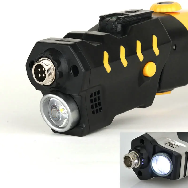 С 6 шт. Регулируемый ИК светодиодный 4 3 дюймов Экран дисплея 1M/3m/5 м Кабель для