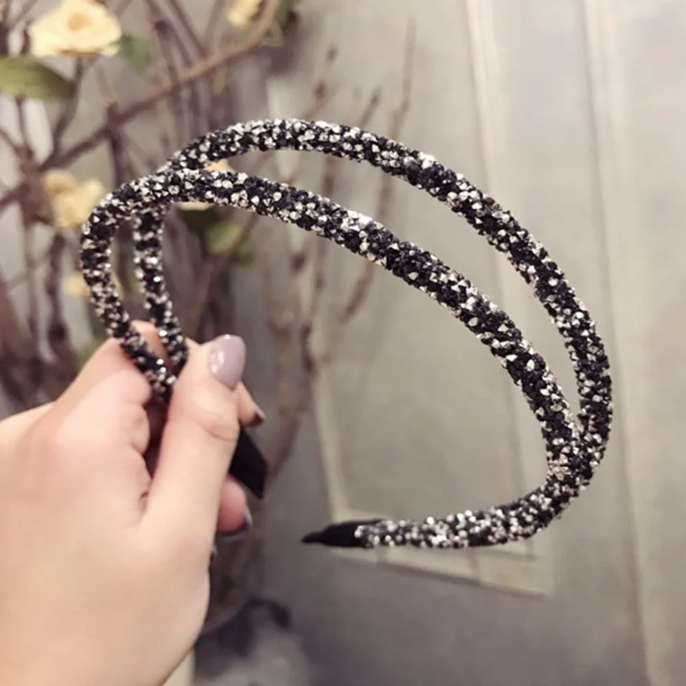 Обруч мягкий для волос с бусинами | Красота и здоровье