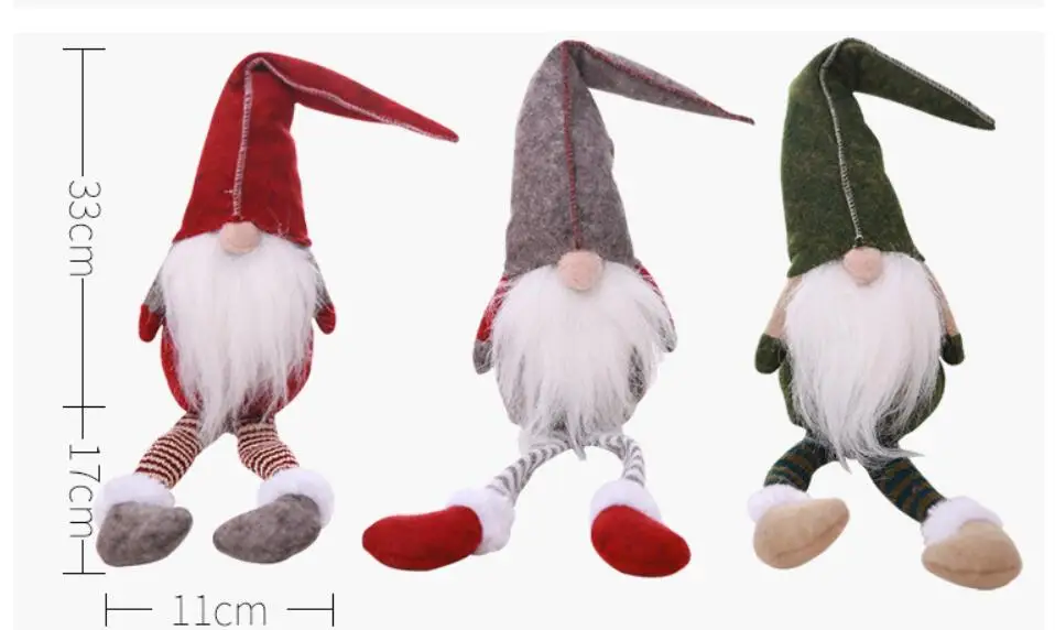 Рождественские украшения трубы лес старика Европейский стиль без уход за кожей