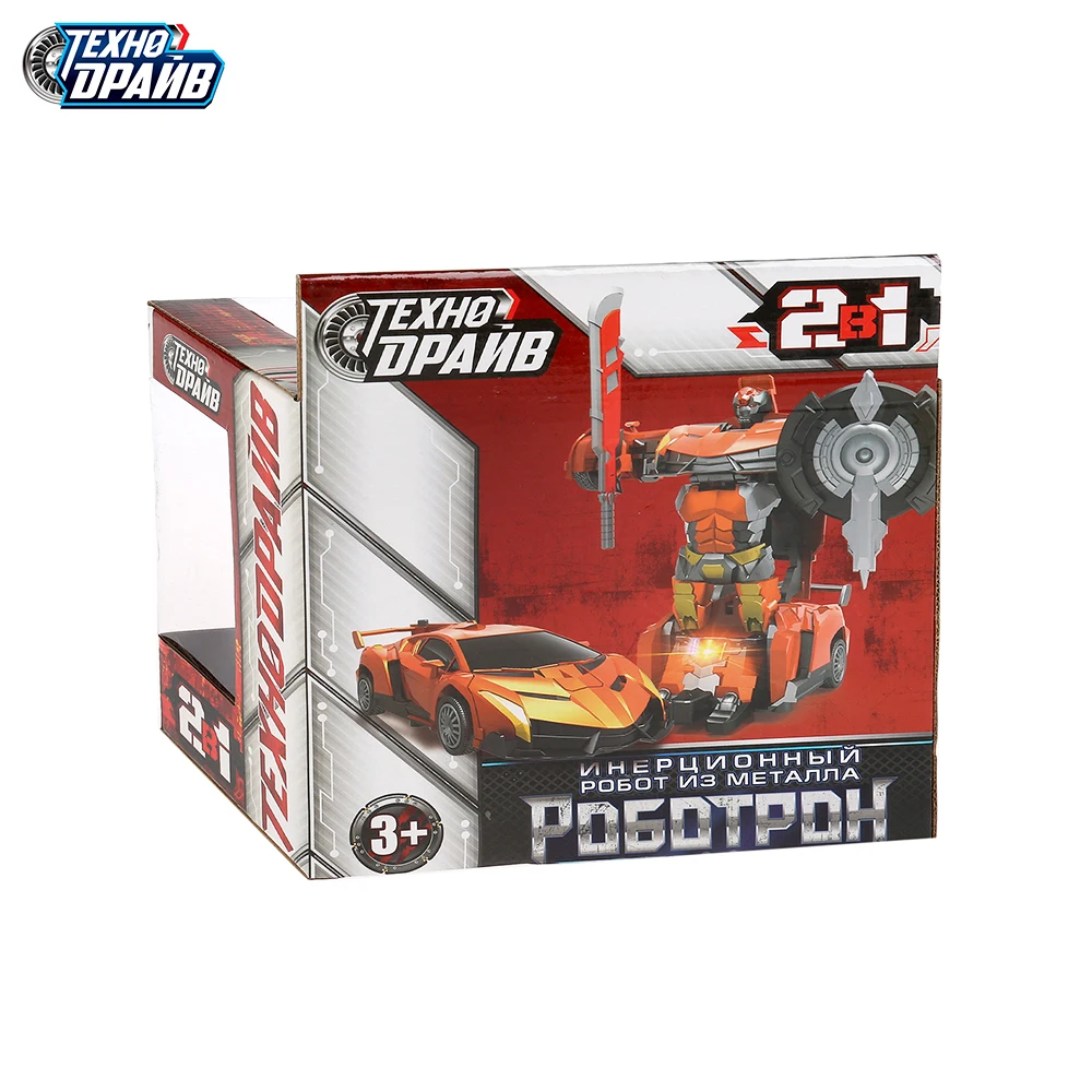 Машина Робот Технодрайв Роботрон 278413 | Игрушки и хобби