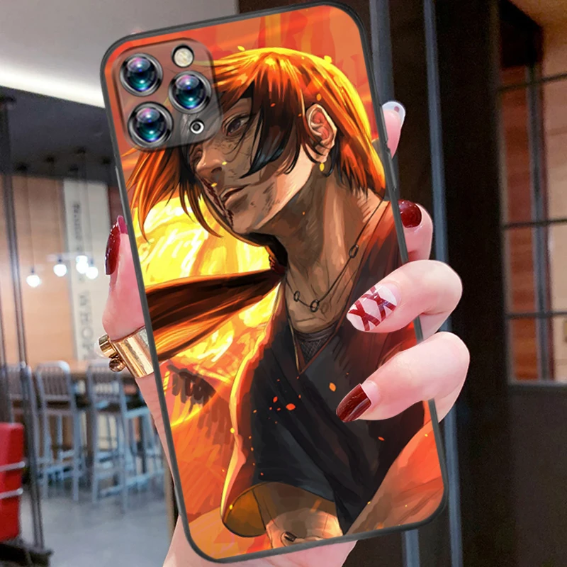 

S-Sasuke N-Naruto Kakashi Phone Case For iPhone 6 6S 7 8 Plus Mobile Cellphone Personalised Mobilephone Cheap Luxury Brand Cute