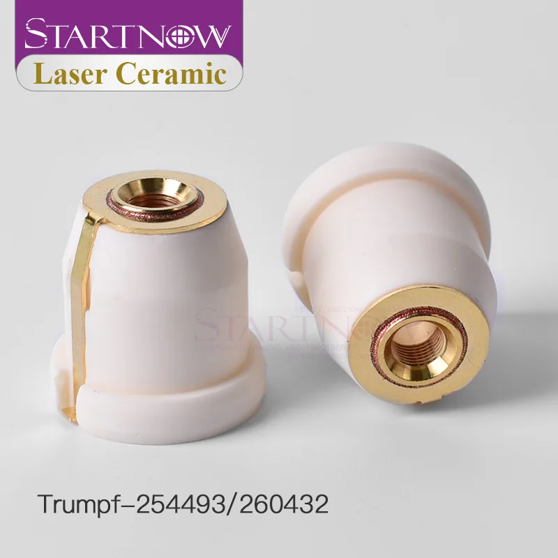 Startnow оптоволоконные лазерные керамические детали Precitec Raytools DNE IPG Highyag Trumpf-254493/26042