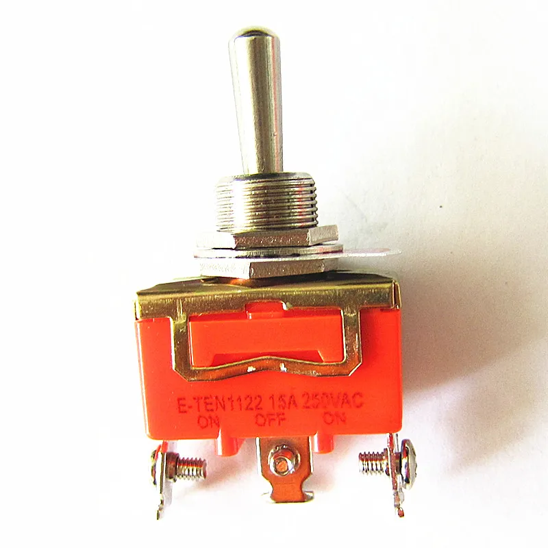 E TEN1122 однополюсный двойной бросок кнопка переключатель тумблер/рокер|Аксессуары