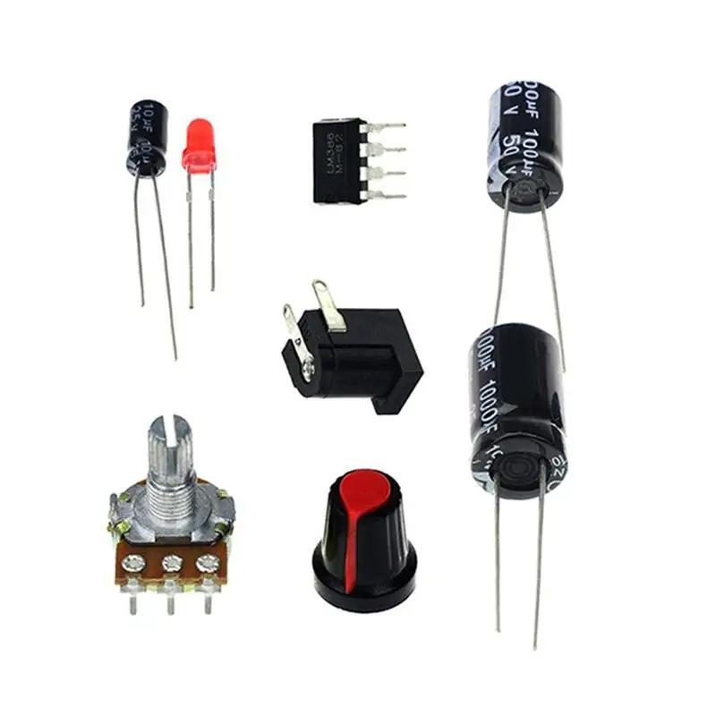 Умный электронный комплект LM386 DIY супер мини аудио усилитель усилителя