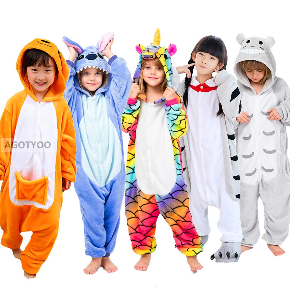 Стич Единорог панда тигр свинья Тоторо Зебра животные детские милые Мультяшные