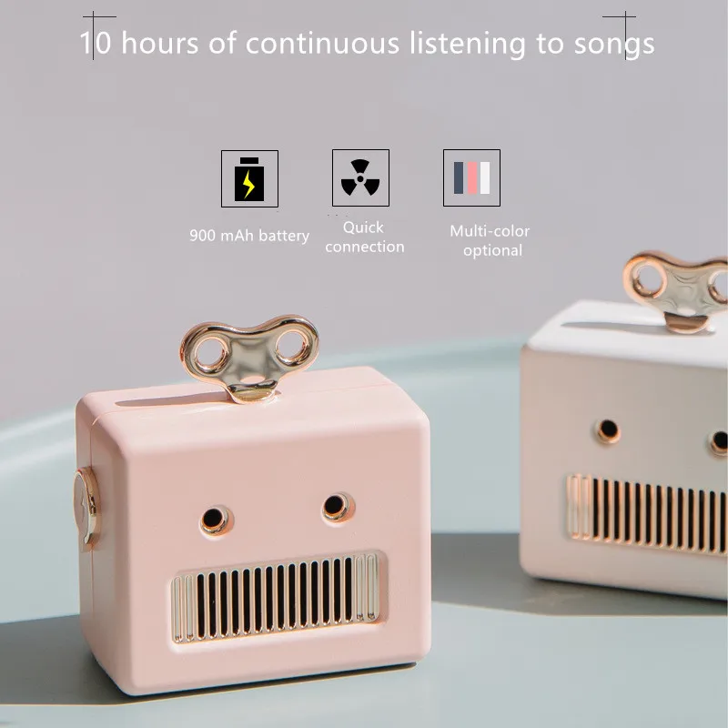 Милый маленький Беспроводной Bluetooth Динамик s поративный уличный мини подарок