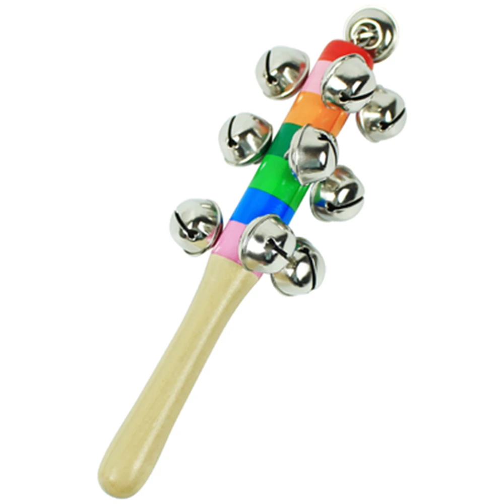 Детская игрушка колокольчик для раннего обучения музыкальный инструмент струна