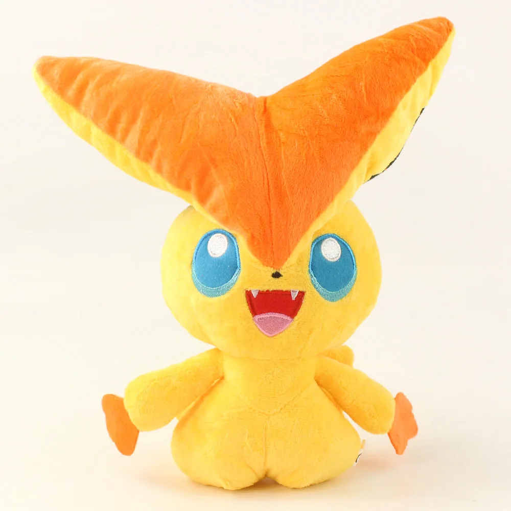 30 см аниме Покемон Такара Томи мягкие животные Victini высокое качество короткая
