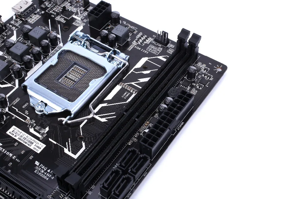 INTEL H310 LGA1151 игровая материнская плата