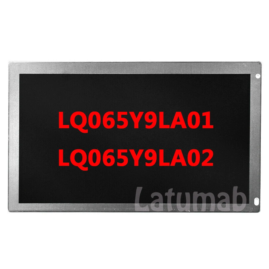 

Original 6.5" LQ065Y9LA01 / LQ065Y9LA02 LCD Display for SHARP 800(RGB)×480 ​LCD Screen Monitor TFT Panel Automotive Display