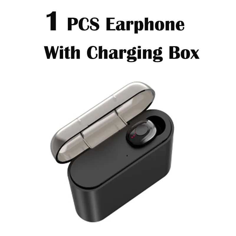 1 Earphone Беспроводной Bluetooth наушники для samsung Galaxy A9 A7 A8 A10 A3 A5 A6 плюс A20e A20 A60 A50 A40 A30 наушники с зарядным устройством - Цвет: 1 Earphone