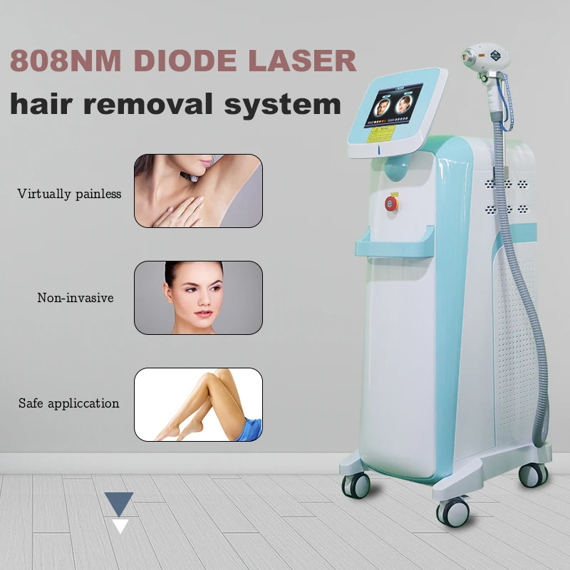 

Устройство для удаления волос с диодным лазером, нм