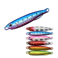 bammax metal jig spoon spinner bait 10g 40g shore casting jigging lead fish sea bass fishing lure artificial bait tackle pesca