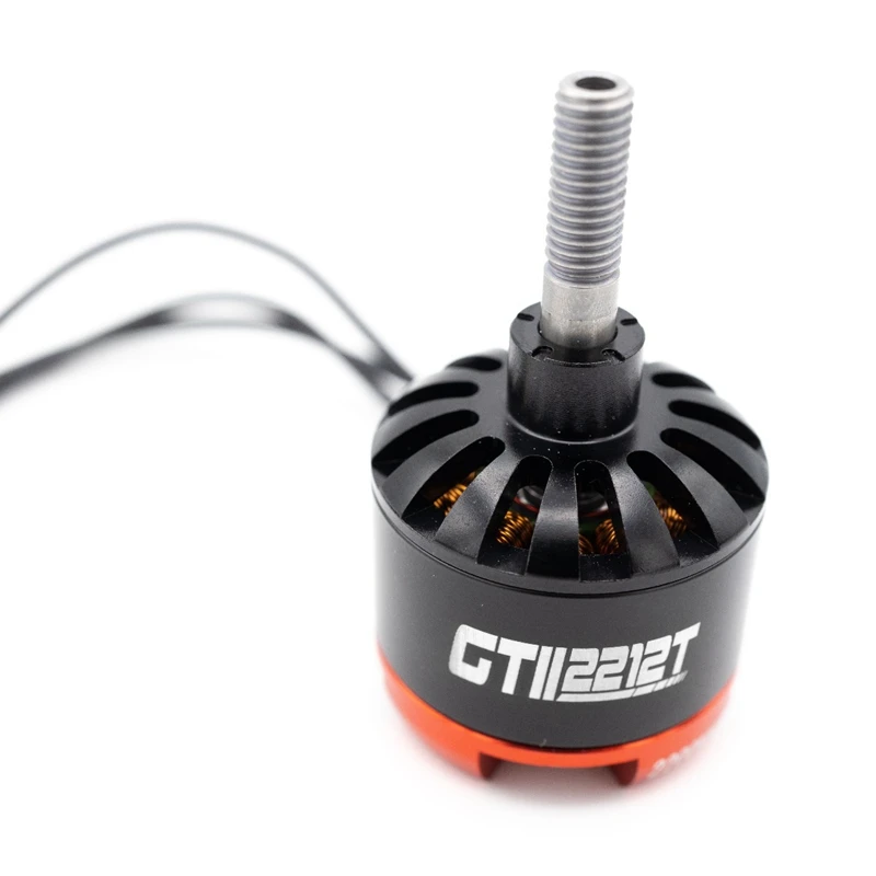 

EMAX GT2212T II 2450KV Brushless Motor for RC Model Airplane Fixed-Wing Spare Part