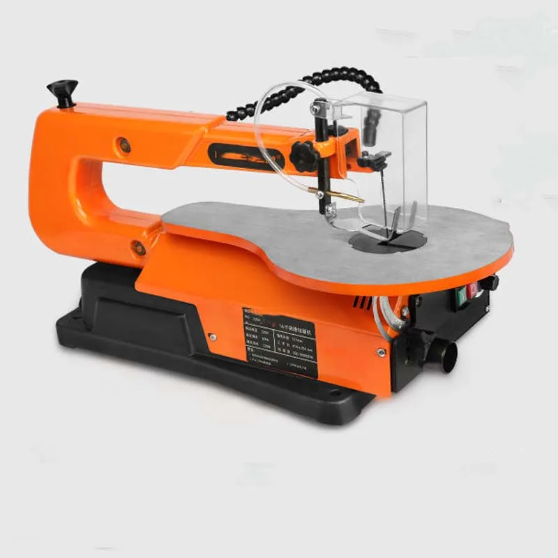 16 Inch Multi-Function Electric Saw Table Pull Cutting Machine 220V/120W Adjustable Speed Engraving Jig | Инструменты