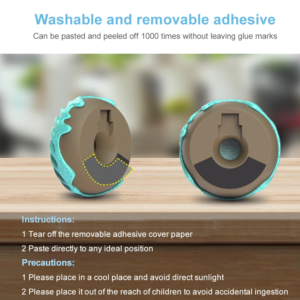 4 шт. освежитель воздуха в форме кошачьего гнезда Круглый впитывающий запах