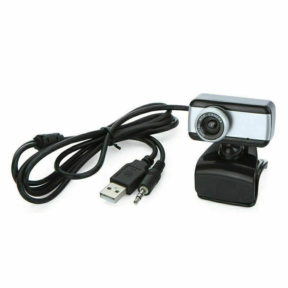 

Webcam Webcame Clip CMOS Black Accessory Replacement Universal Optical