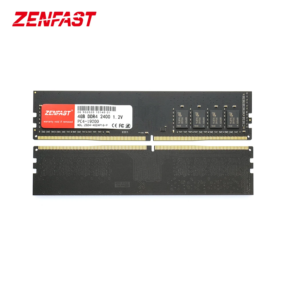zenfast ram ddr4 8gb pc computer ram 4gb 8gb memory ddr 4 pc4 2133 2400 2666mhz desktop ddr4 motherboard memoria 288 pin free global shipping