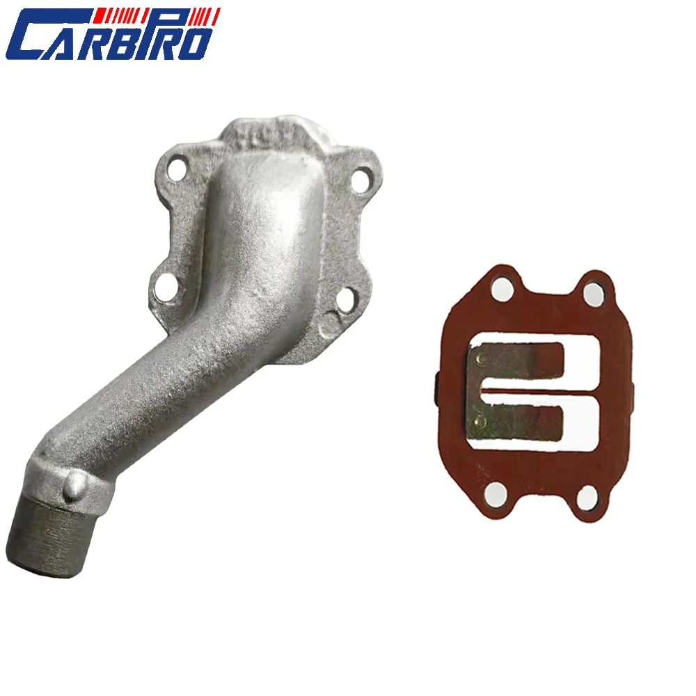

New Reed Intake Manifold Pipe Valve Plate Set For Yamaha PW 50 PW50 1981-2009 Dirt Bike