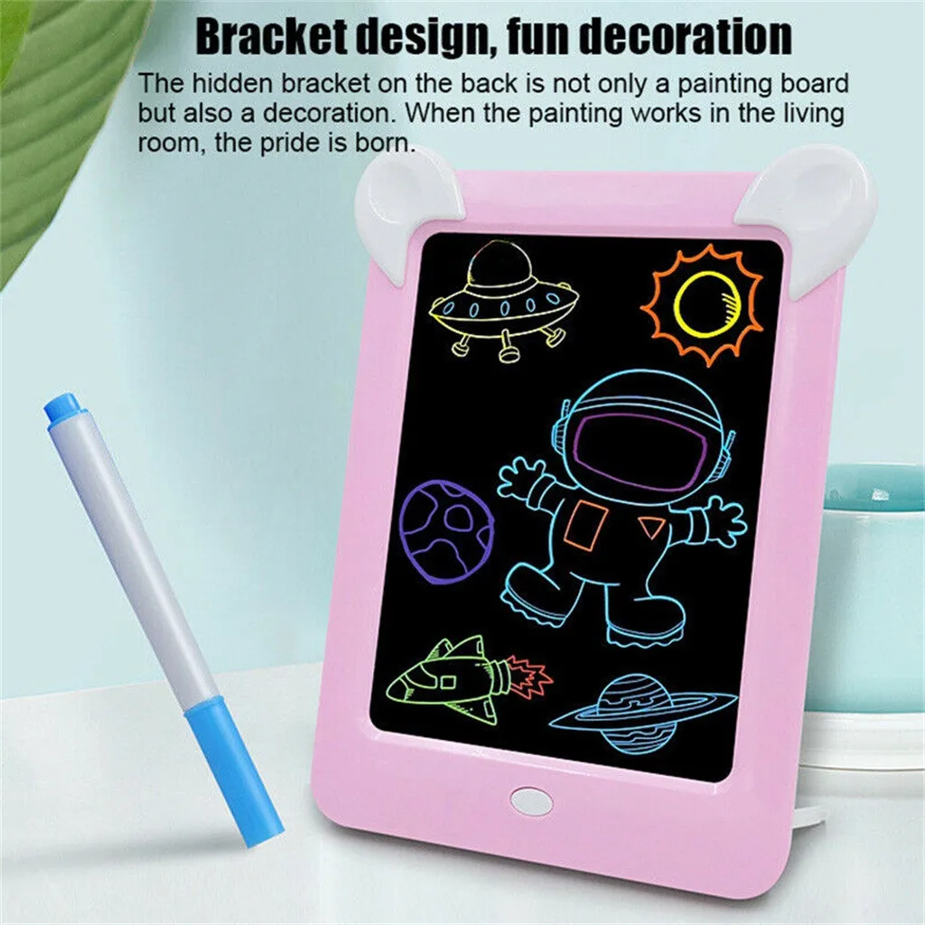 3D коврик для рисования игрушки доска письма стилус цифровая графика цветной