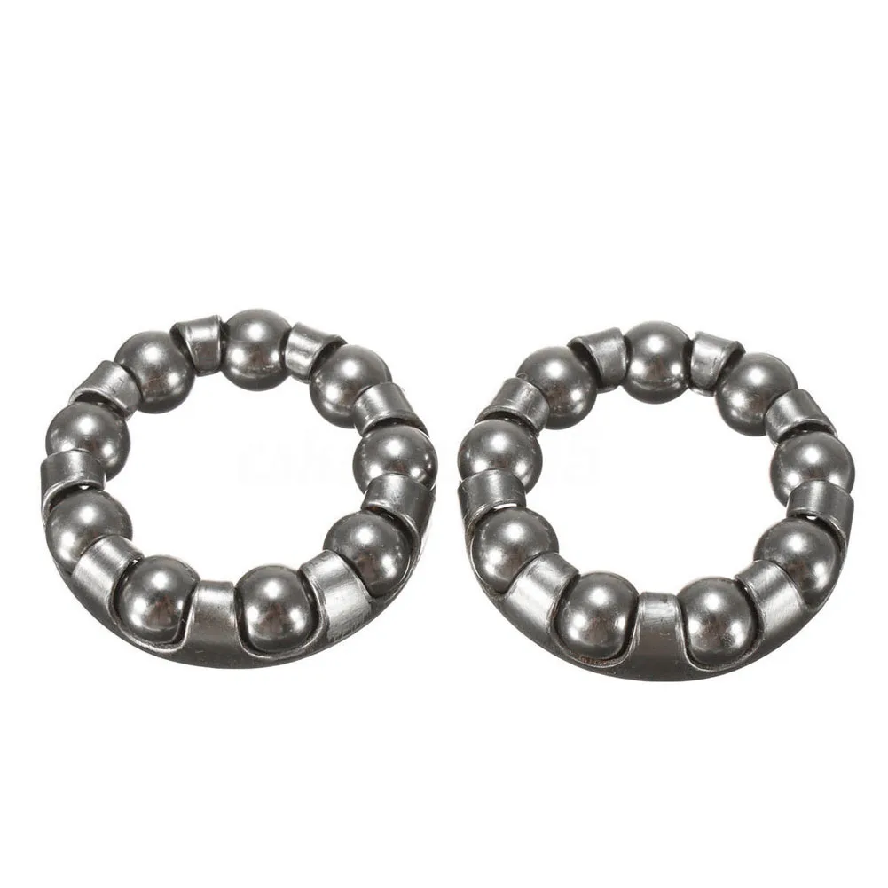 Новое поступление 1 пара заднее колесо велосипеда ось 1/4 дюймов x 9 подшипниковые