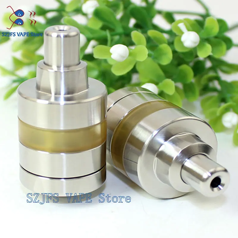 

sxk KAYFUN LITE MTL RTA Tank atomizer 2ml 3.5 ML mini capacity 22mm Single Coil RTA vape vs kayfun prime RTA vs kylin rta