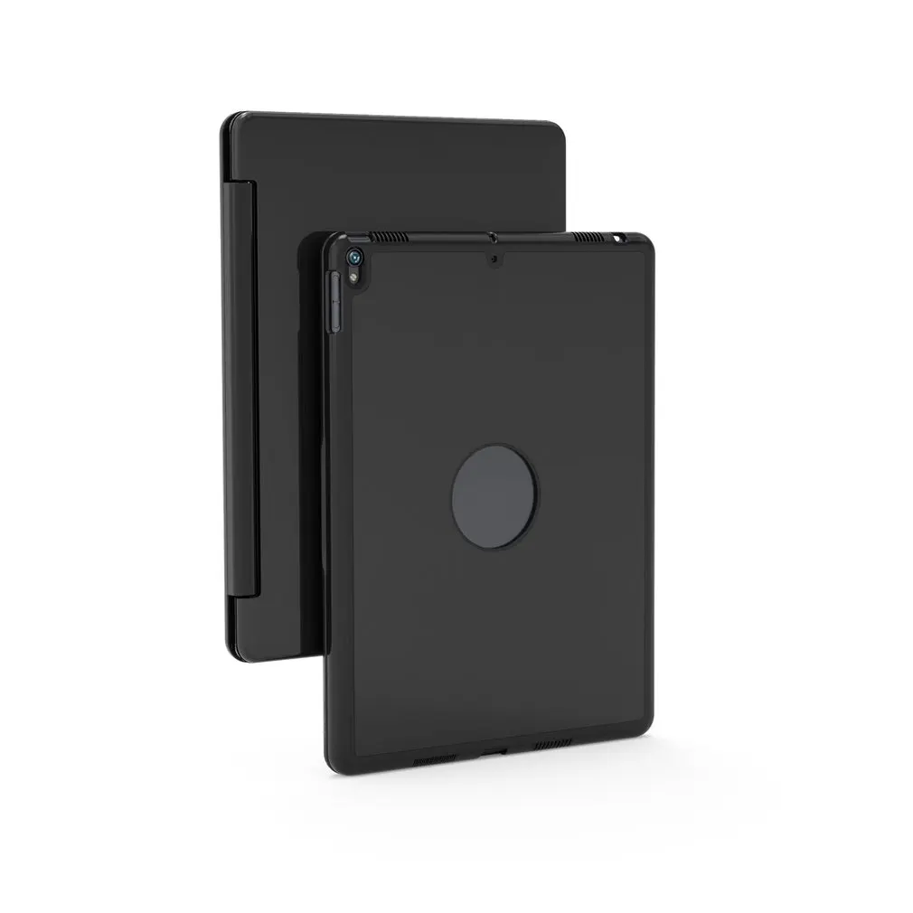 Беспроводная Bluetooth клавиатура с подсветкой алюминиевая смарт-клавиатура чехол