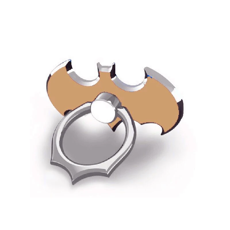 1 шт. роскошное металлическое кольцо-держатель мобильного телефона аксессуары