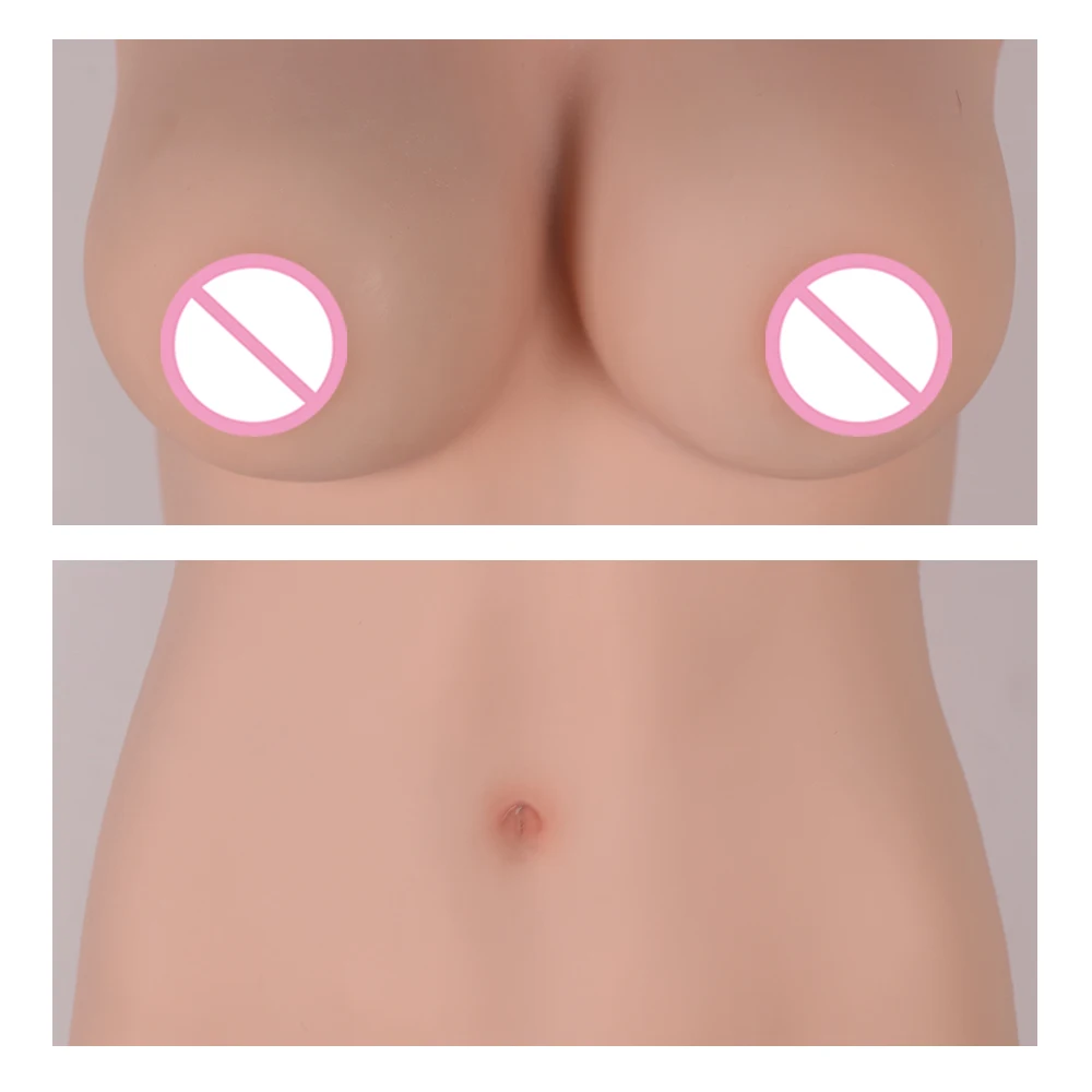 Eyung D чашка 9-точечный Трансвестит силиконовый Боди Имитация груди силиконовые