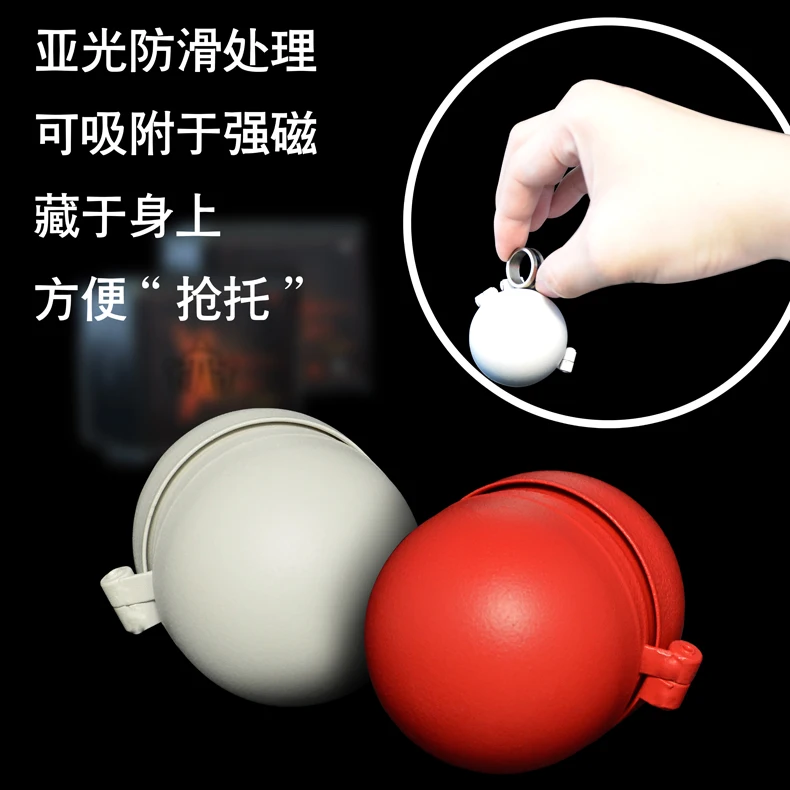 Мультипликационные шары (металл красный/белый цвет) Волшебные трюки от одного до