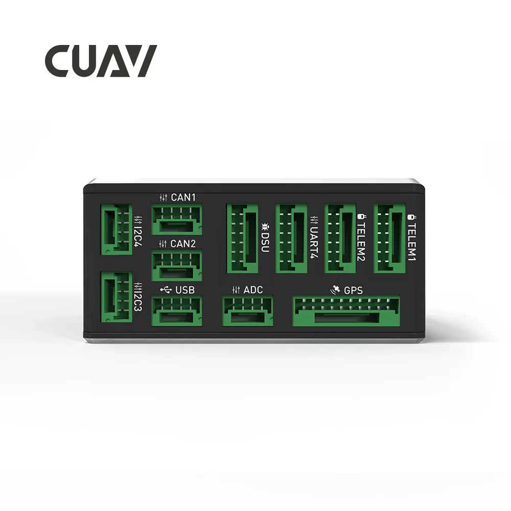 Автопилот CUAV Nora Контроллер полета с NEO V2 3 PRO GPS-модулем для PIX APM радиоуправляемых