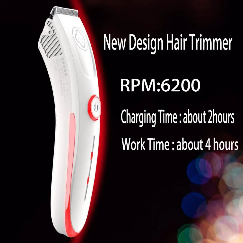 

Pro Li hair trimmer mens grooming hair clipper facial beard trimmer powerful haircutting kit t-outliner hair cut machine edge
