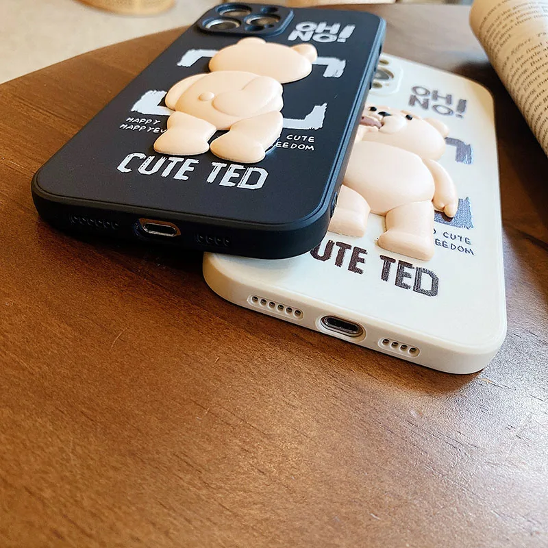 Чехол из ТПУ для iPhone 13 12 11 Pro Max se2020 7 8 Plus XR 6g X XS MAX | Мобильные телефоны и аксессуары