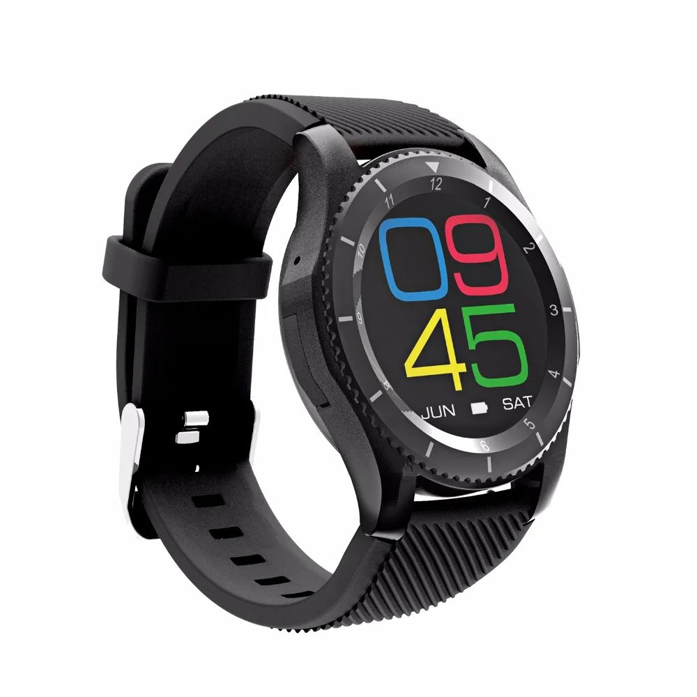 Smartch G8 Smartwatch телефон 1 3 дюймов Bluetooth 4 0 монитор сердечного ритма/артериального