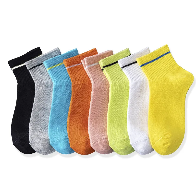 Весенне летние хлопковые Модные Разноцветные Индивидуальные Женские Дышащие