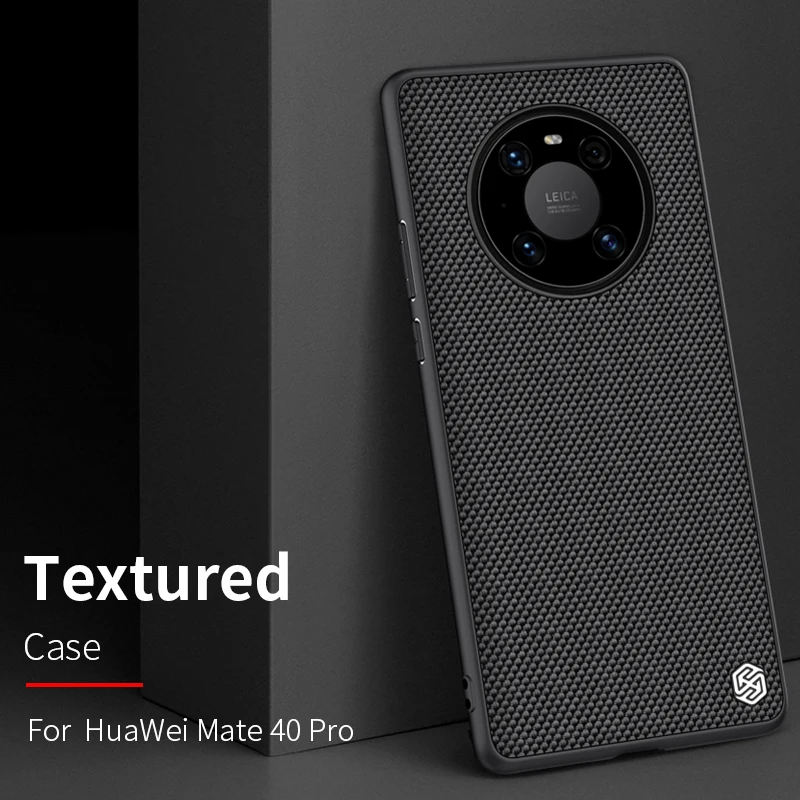 Чехол для Huawei Mate 20 40 Mate40 Pro + Plus чехол Nillkin текстурированная нейлоновая задняя