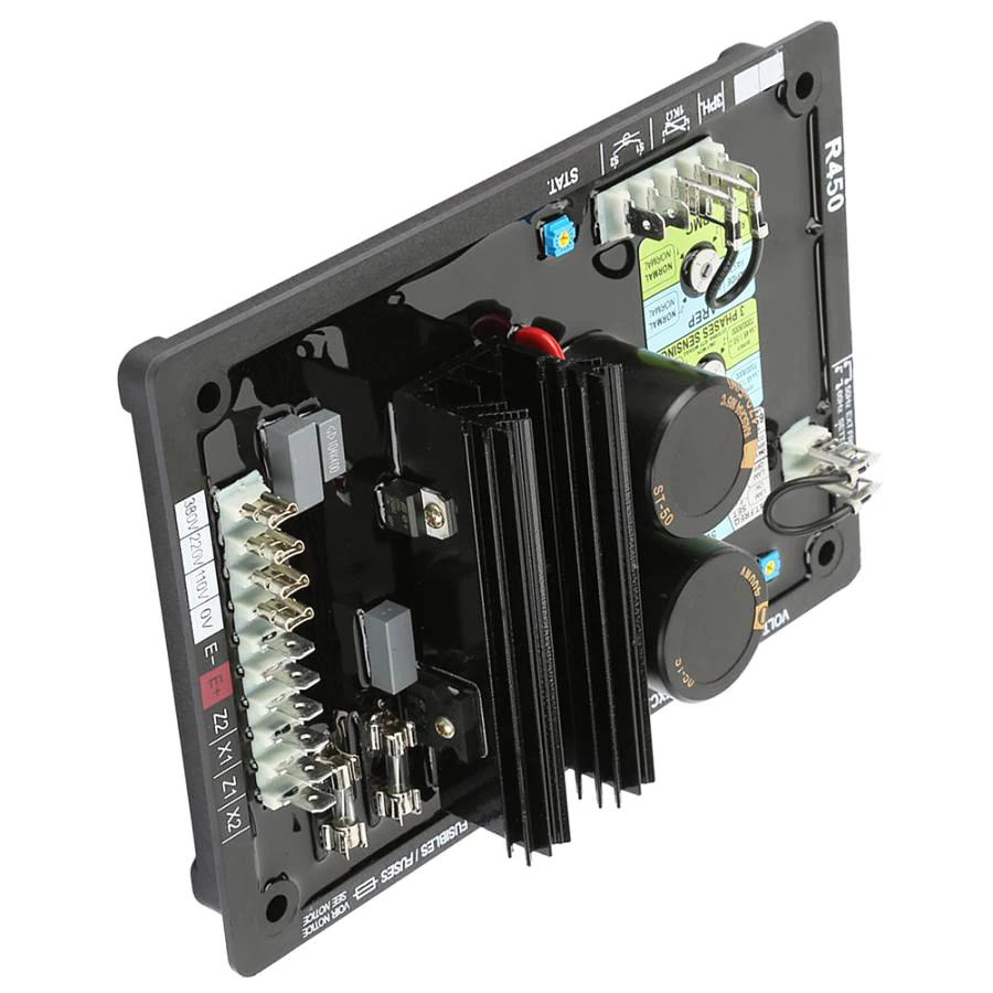 R450 автоматический регулятор напряжения avr бесщеточный 3-фазный стабилизатор для