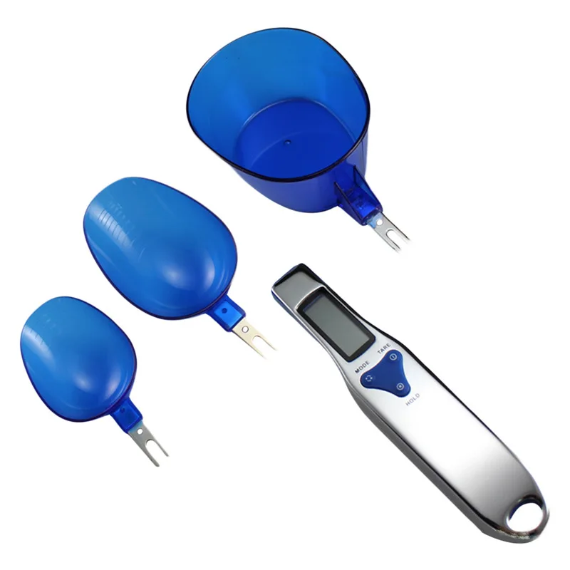 Цифровые весы ложка ЖК дисплей Дисплей Кухня мерная 500 г/0 1 г Электронный с весами