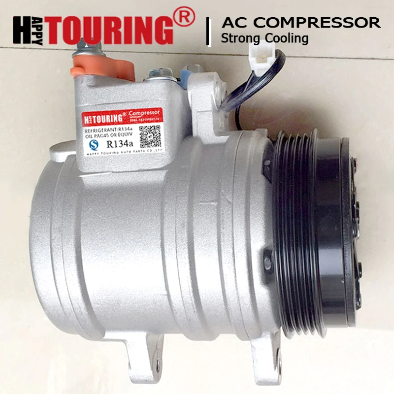 Компрессор переменного тока SP10 для CHEVROLET KALOS 1 2 DAEWOO MATIZ 1998-2005 95925480 96314801 96256053 96528117